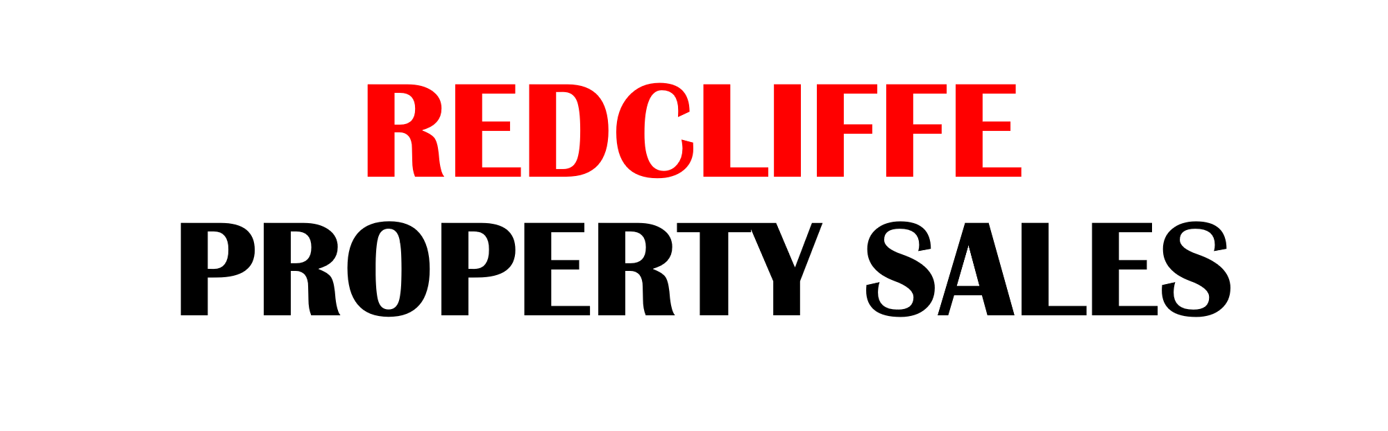 redcliffe property sales